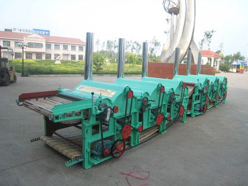 Three Roller Dust Collection Fluffer