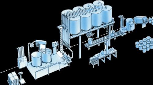 Colour Dispensing System For Textile Industry