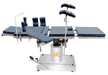 hydraulic operation tables