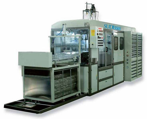 High-Speed Plastic Thermoforming Machine