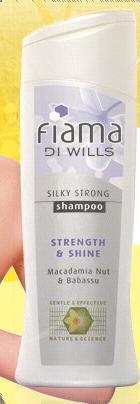 SILK STRONG SHAMPOO