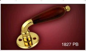 Brass Lever Handles (Polished Brass)