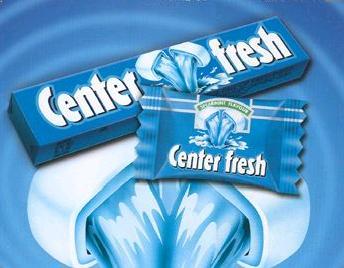 Center Fresh Chewing Gum