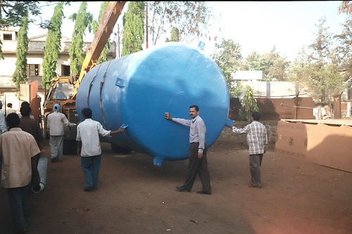 FRP STORAGE TANK