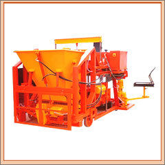 Heavy Duty Concrete Block Making Machine