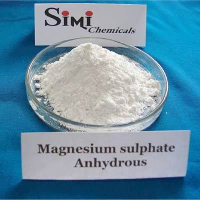 Magnesium Sulphate Anhydrous - CAS 7487-88-9, 99% Purity White Freeflow Powder | Hygienically Processed, Customized Specifications