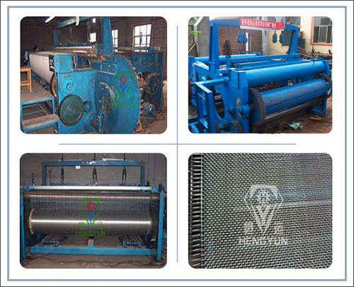 Stainless Steel Wire Mesh Machine