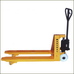 Hydraulic Hand Pallet Truck - Iron Alloy, Custom Dimensions | Efficient Load Raising, Low Maintenance, User-Friendly Design