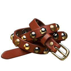 Ladies Stone Studded Belts