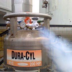 Liquid Nitrogen Gas