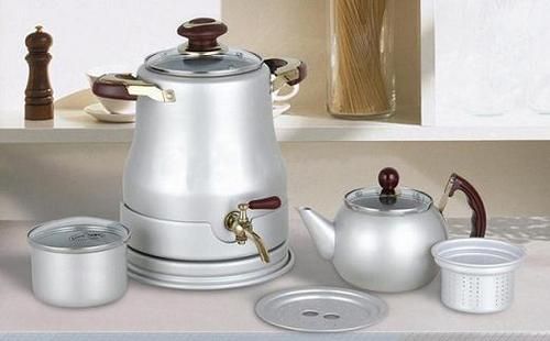 9pc Aluminium Kettle Set