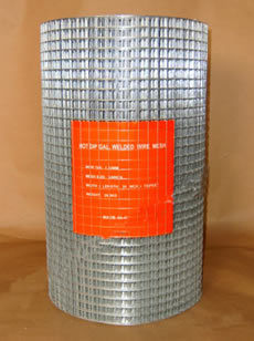 Galvanized Welded Wire Mesh