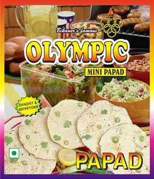 Mini Papad