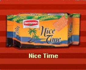 NICE TIME BISCUITS