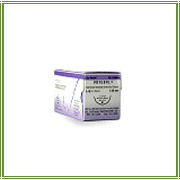 Coated Polyglycolic Acid Suture