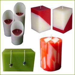 Designer Pillar Candles