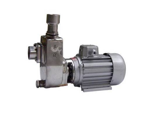 Direct Semi-Open Impeller Self- Suction Pump