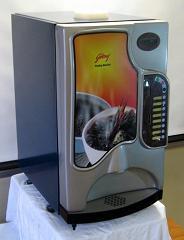 Godrej 4 Option New Vending Macine