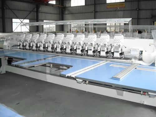 GY-611 Series Double-Sequin Computerized Embroidery Machine