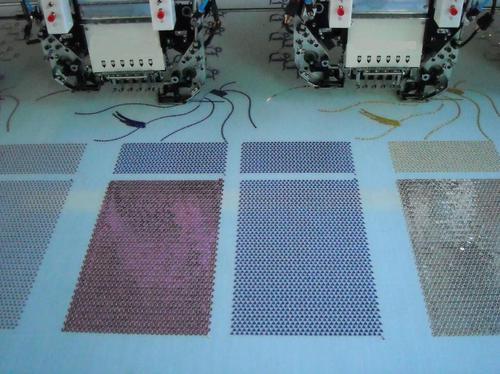 GY-613 Series Double-Sequin Computerized Embroidery Machine