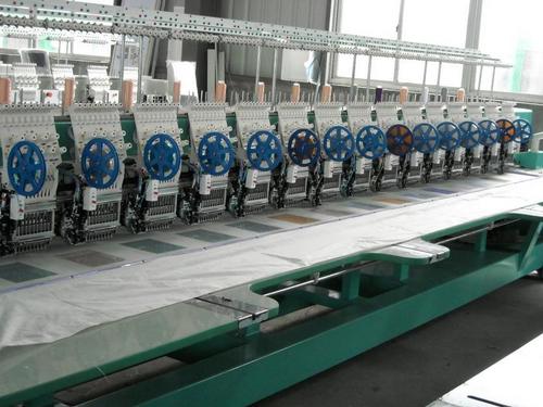 GY-615 Double-Sequin Computerized Embroidery Machine