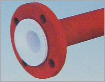 P.T.F.E. PTFE LINED PIPE