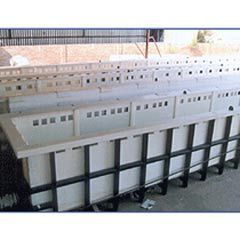 Pickling Tank For Galvanizing Plant