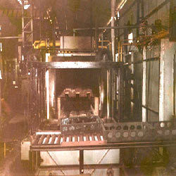 Pusher Type Hardening, Tempering Furnace