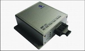 RS-232 to Fiber Optic Converter