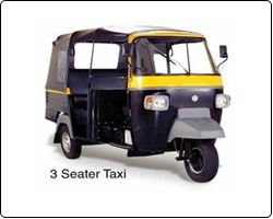 Three Seater Taxi