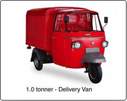 Tonner Delivery Van