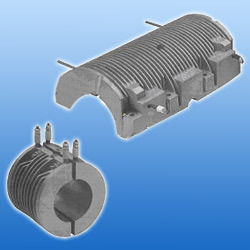 Casting Heaters - Nickel Plated Copper/Bronze Alloys, Reliable Heat Transfer with Variegated Shapes and Sizes