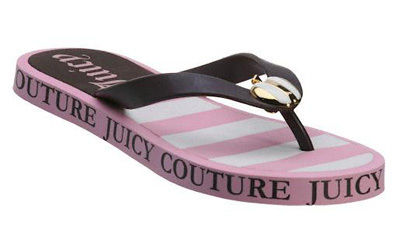 Juicy Couture Kasey Flip Flop 