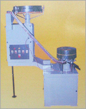 Multiple Spindle Vertical / Knurling Beading Machine