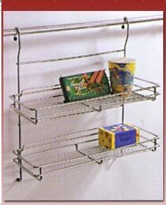 Multipurpose Rack - Durable Steel Structure, Customizable Sizes for Optimal Space Utilization | Long Lasting Quality, Easy to Install