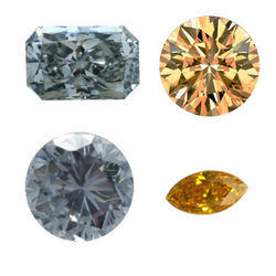 Natural Fancy Color Diamonds