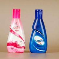 Plastic Lotion, Shampoo Bottles