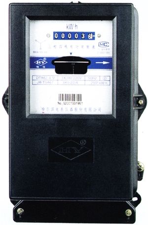 Three-Phase Inductive KWH Meter