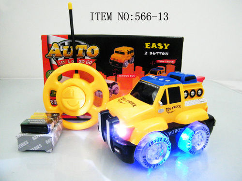 19Cm R/C Cartoon Machinery Car