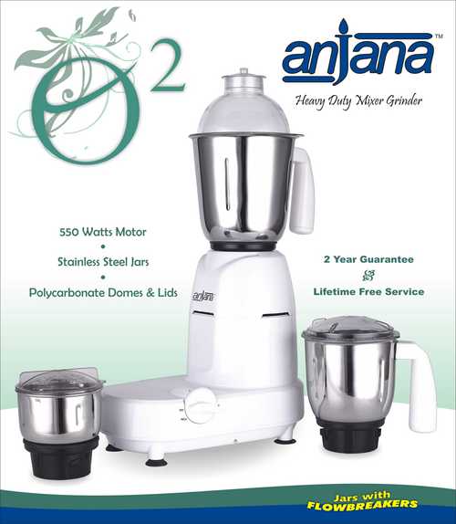 Anjana Mixer Grinder