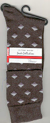 DIAMOND PATTERN SOCKS