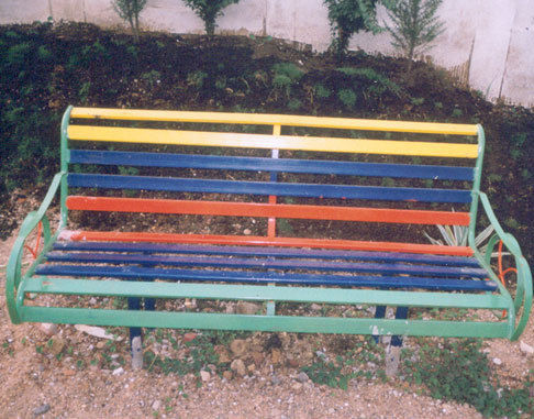 Garden Benches With Back Support