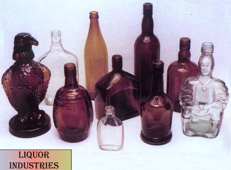 Liquor Industries Bottles