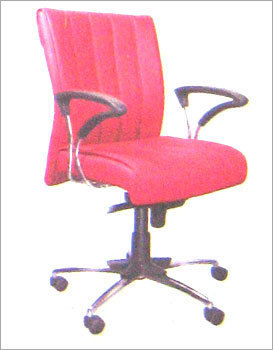 LOW BACK REVOLVING CHAIR