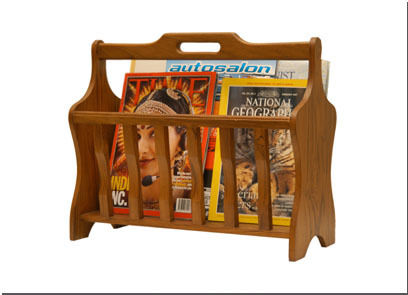 Magazine Rack (Wide)