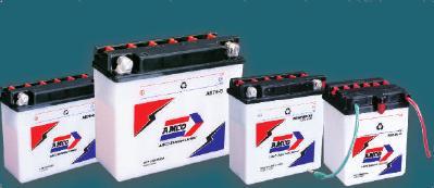 Motorcycle Batteries