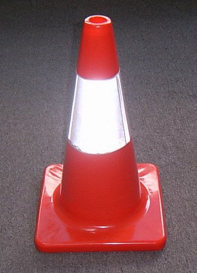 Soft PVC Reflective Traffic Cones