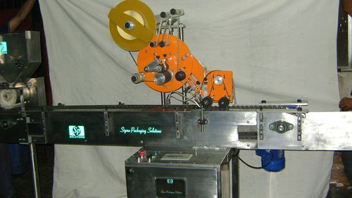 Ball Pen Labeling Machine