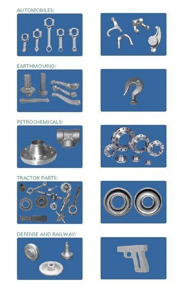 CLOSED DIE FORGINGS