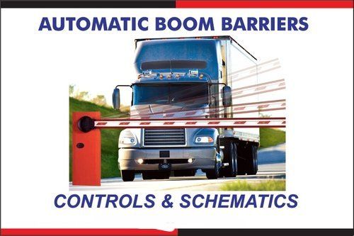 Automatic Boom Barrier - Durable Metal Build, 20 Feet Width Operation | Remote Control Access, Obstacle Detection, Power Cut Override